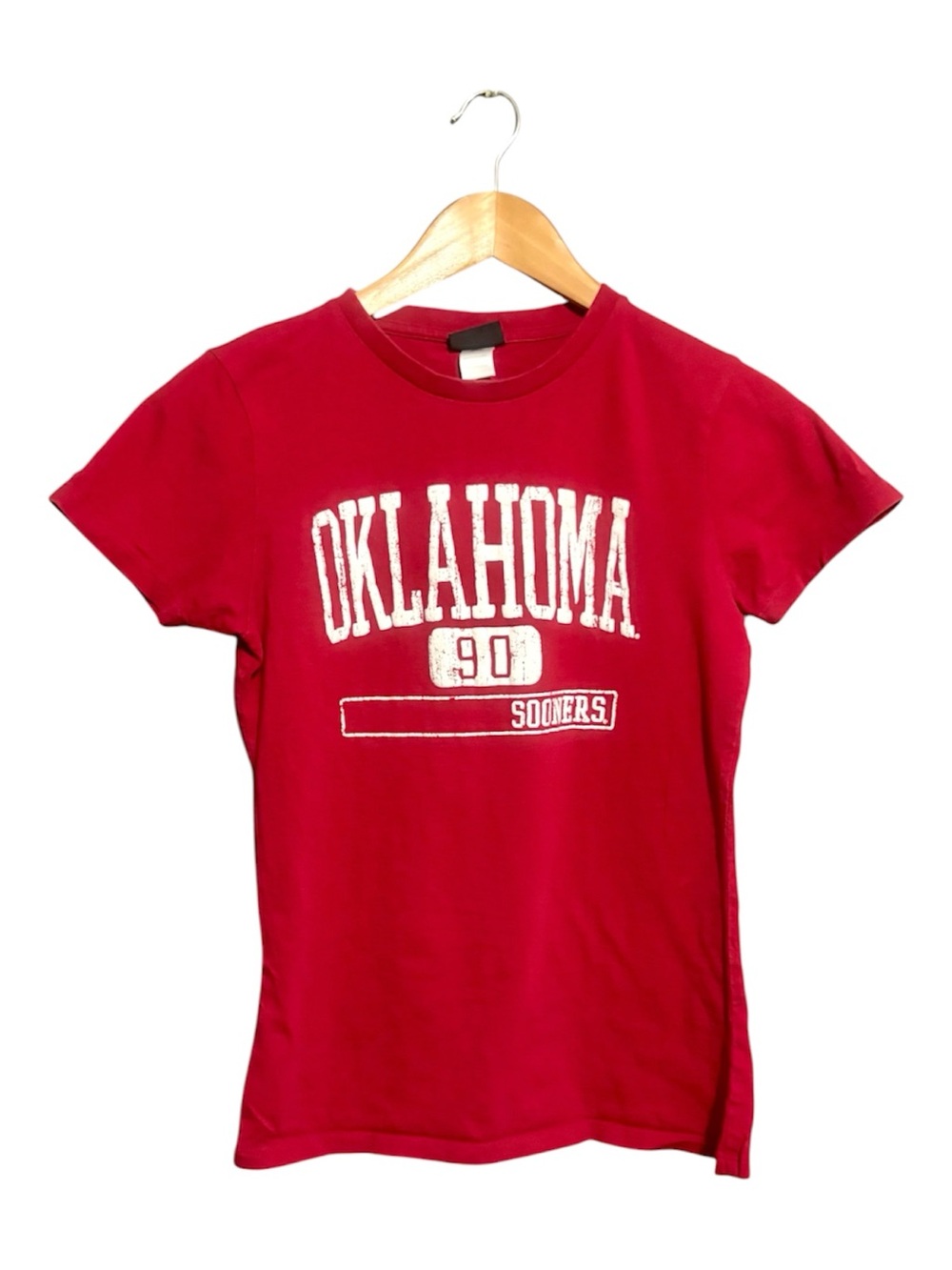 CHAMPION Oklahoma Sooners Red Graphic Tee